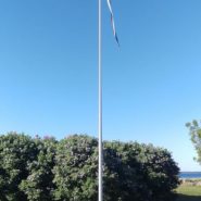 Alumiiniumist lipumast 6m