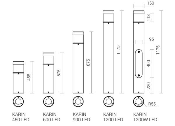 KARIN LED pollar - Image 4