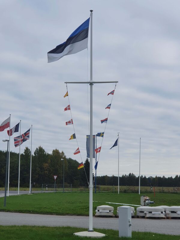 Marina mast