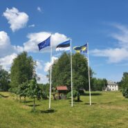 Riikide, KOV, asutuste mastilipp lipukangast!