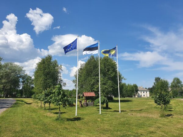 Riikide, KOV, asutuste mastilipp lipukangast!