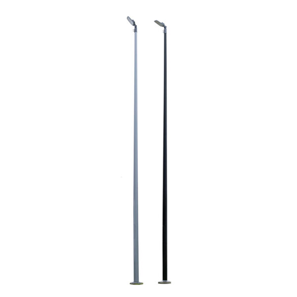 Klaasplastist valgusti post 3m InfraLite D108 - Image 2